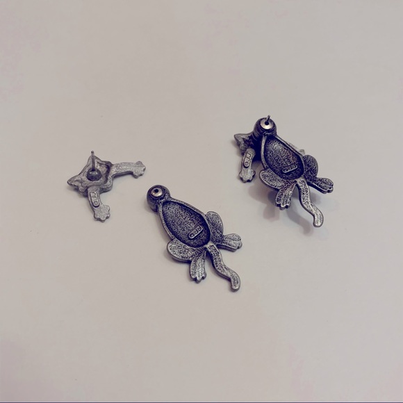 Cat Earrings - Picture 3 of 3